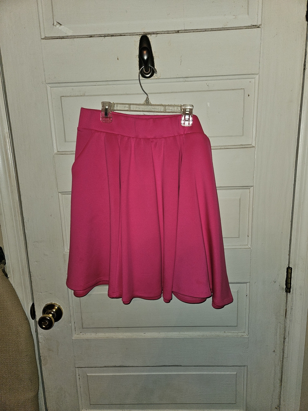 torrid Hot Pink Circle Skirt with Flared Silhouette